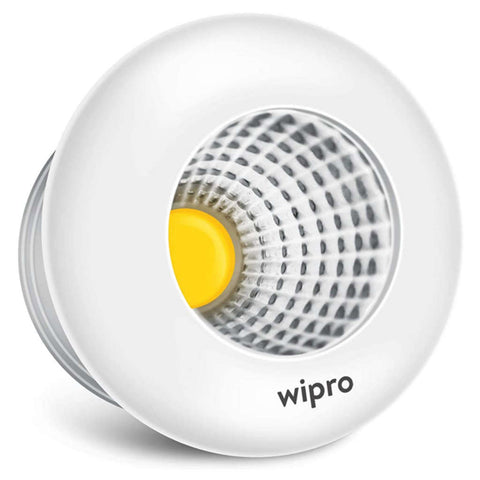 Wipro Garnet LED Cabinet COB Spotlight 6500K White 3W D910365 