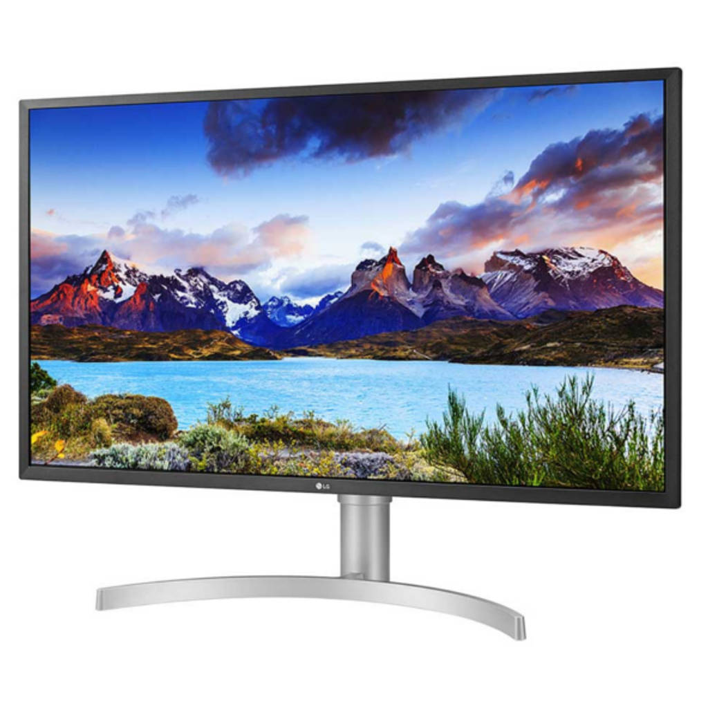 LG 4K UHD HDR LED Display Monitor With VESA 32Inch White 32UL750