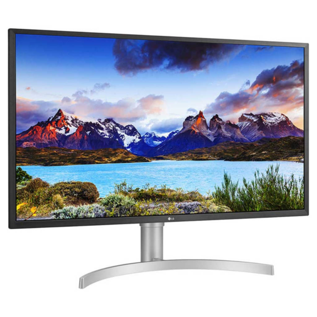 LG 4K UHD HDR LED Display Monitor With VESA 32Inch White 32UL750