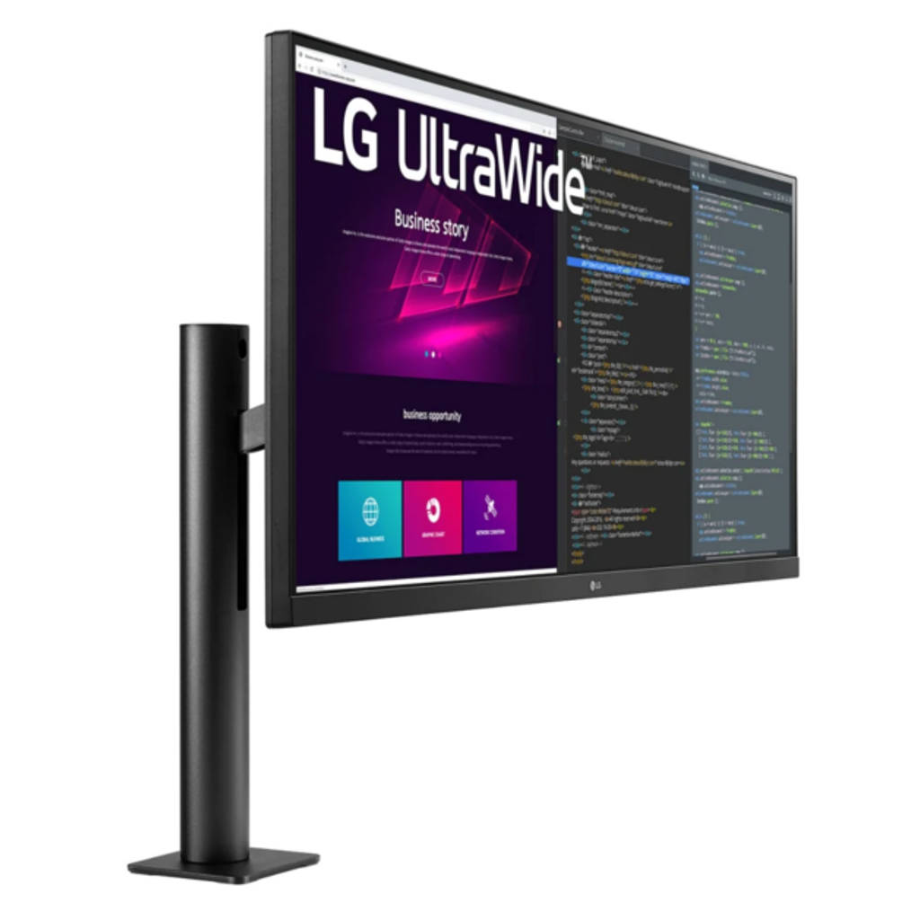 LG QHD Ergo IPS HDR UltraWide Monitor 34Inch Black 34WN780