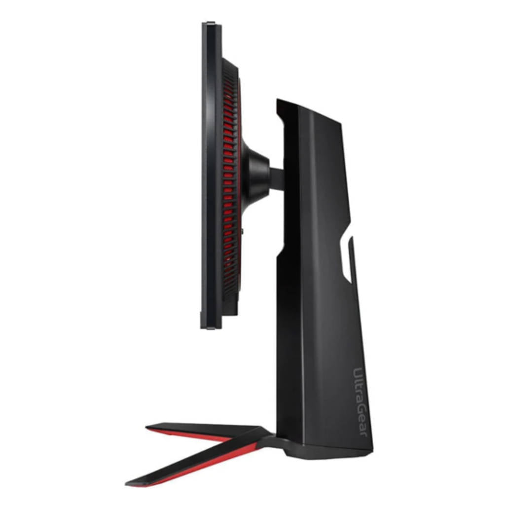 LG Full HD IPS HDR UltraGear Monitor With FreeSync 24Inch Black 24GN650