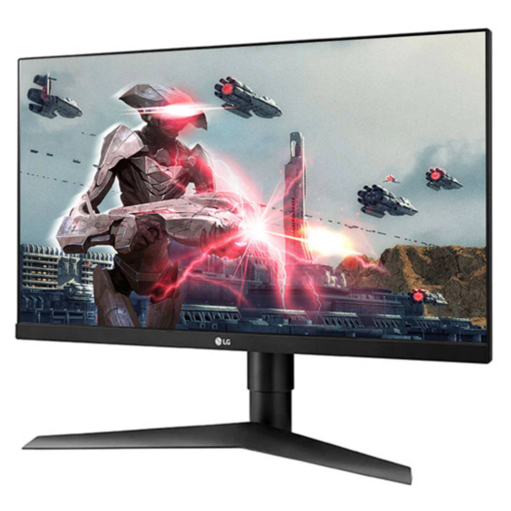 LG Full HD IPS UltraGear Gaming Monitor 27Inch Black 27GL650F