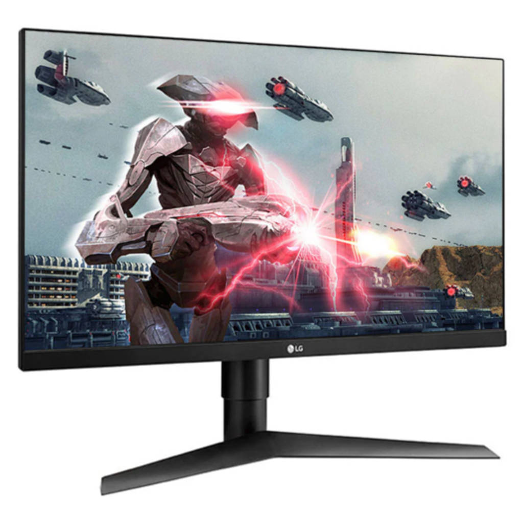 LG Full HD IPS UltraGear Gaming Monitor 27Inch Black 27GL650F
