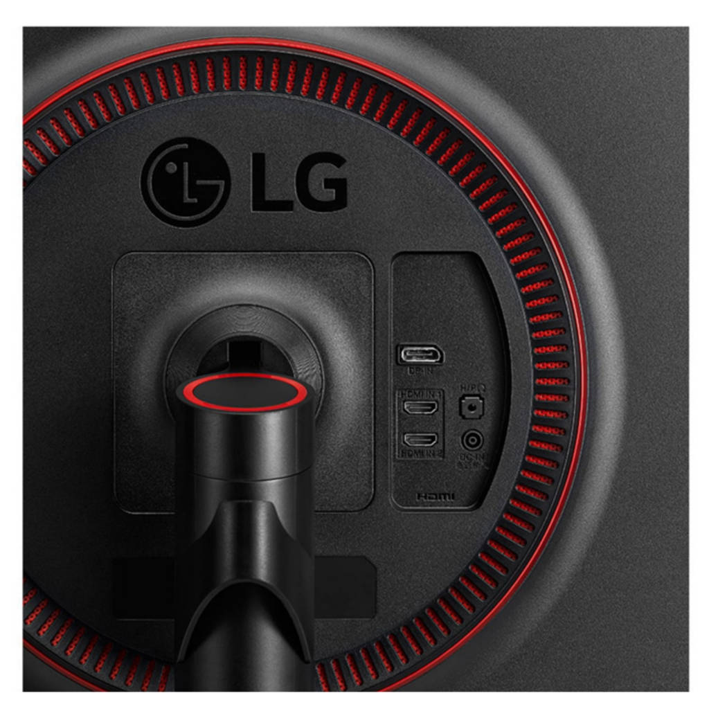 LG Full HD IPS UltraGear Gaming Monitor 27Inch Black 27GL650F