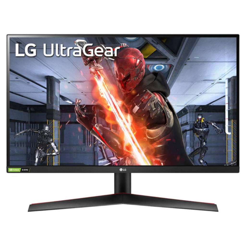 LG QHD IPS UltraGear Gaming Monitor 27Inch Black 27GN800 
