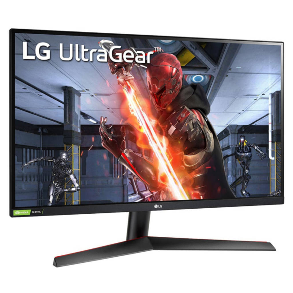 LG QHD IPS UltraGear Gaming Monitor 27Inch Black 27GN800