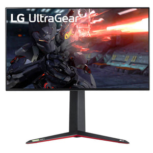 LG 4K UHD IPS Nano UltraGear Gaming Monitor 27Inch Black 27GN950 