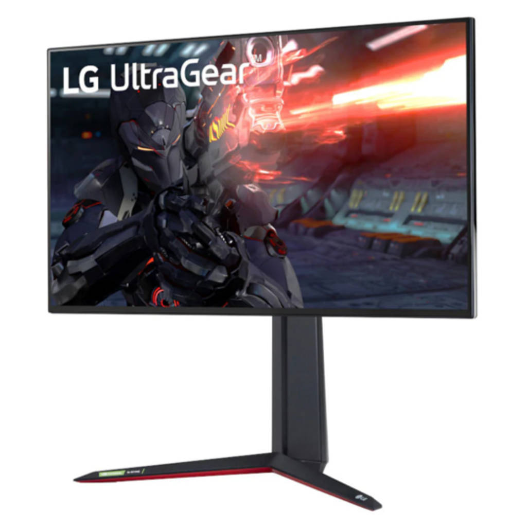 LG 4K UHD IPS Nano UltraGear Gaming Monitor 27Inch Black 27GN950