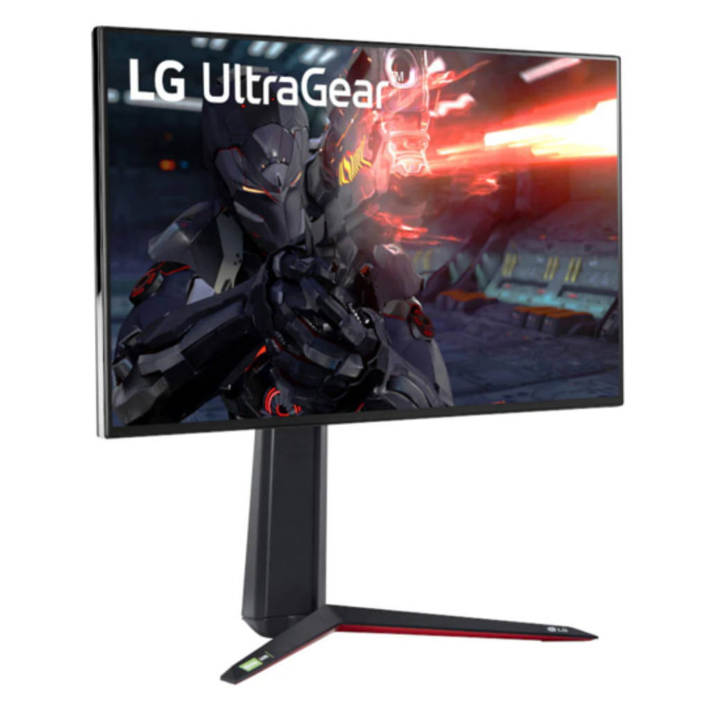 LG 4K UHD IPS Nano UltraGear Gaming Monitor 27Inch Black 27GN950