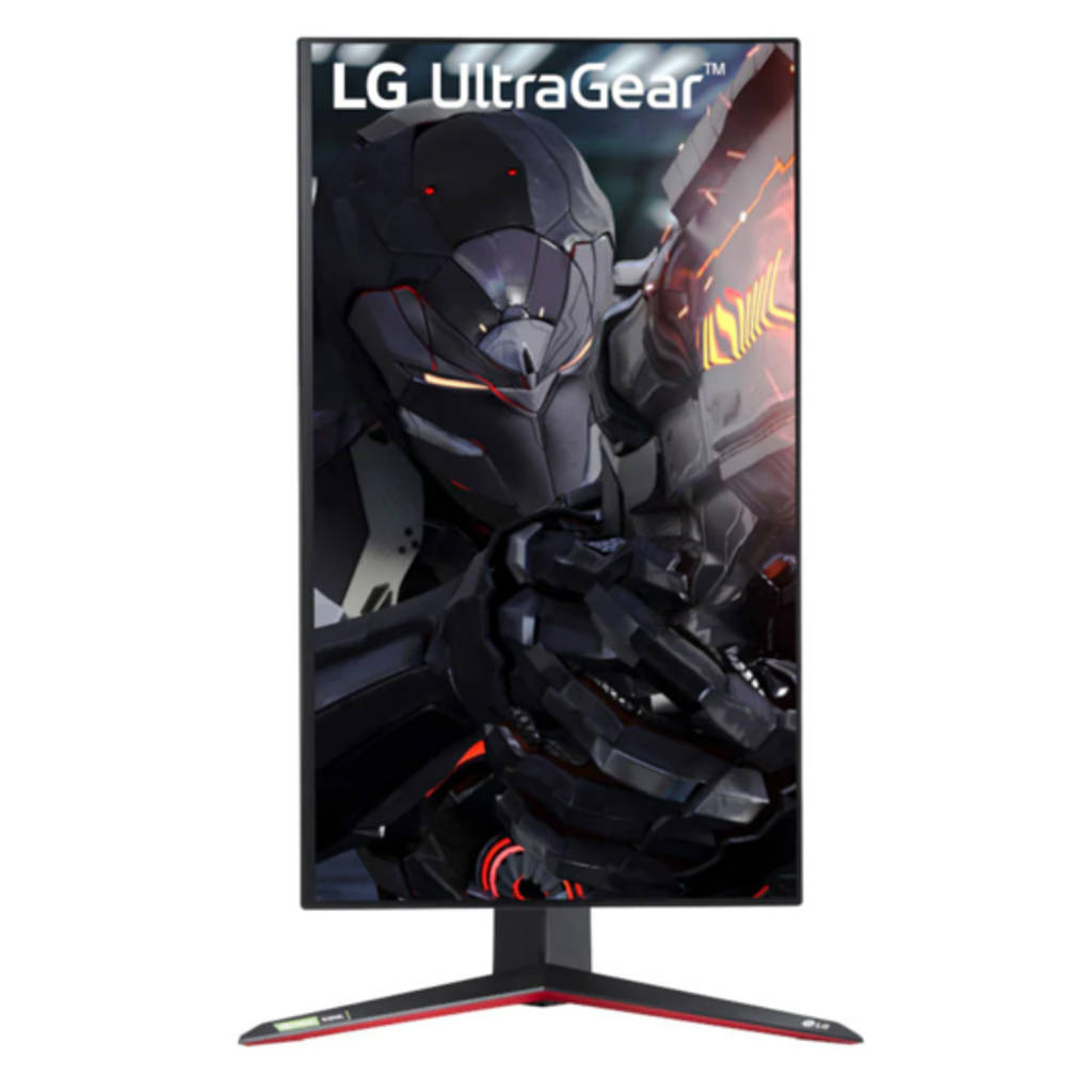 LG 4K UHD IPS Nano UltraGear Gaming Monitor 27Inch Black 27GN950