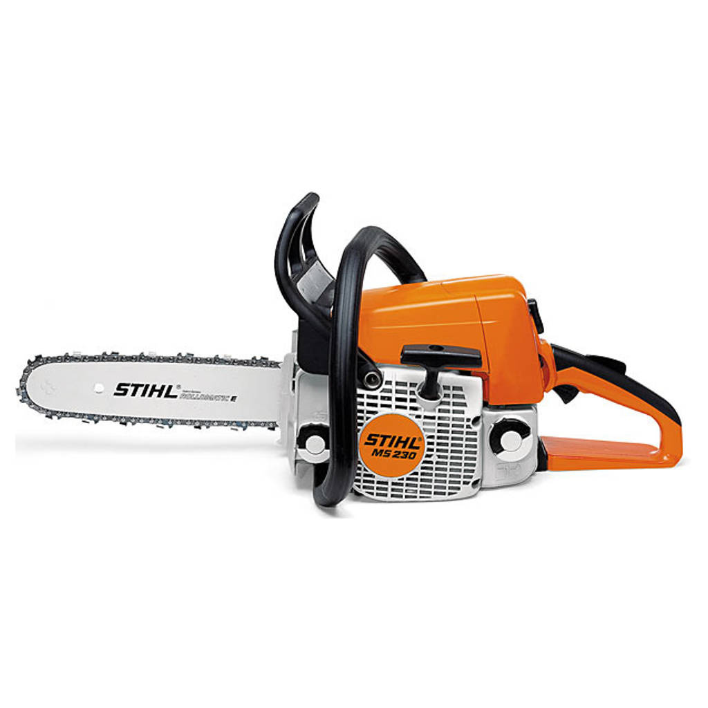 Stihl Chain Saw With Guide Bar 18Inch MS 230