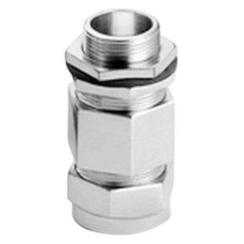 Dowells Double Compression Armoured Flame Proof Cable Gland Brass 2.1/2Inch 