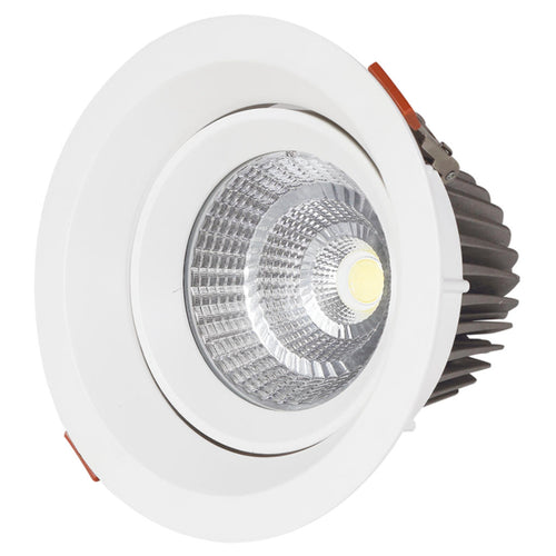 Jaquar Eris Deep LED COB Downlight Round 12W 4000K LERS03R012XN 