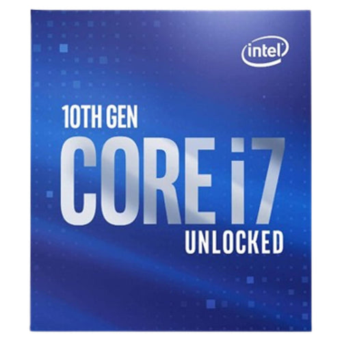 Intel i7-10700K 10th Generation Processor 8 Core 16M Cache Up To 5.10 Ghz 