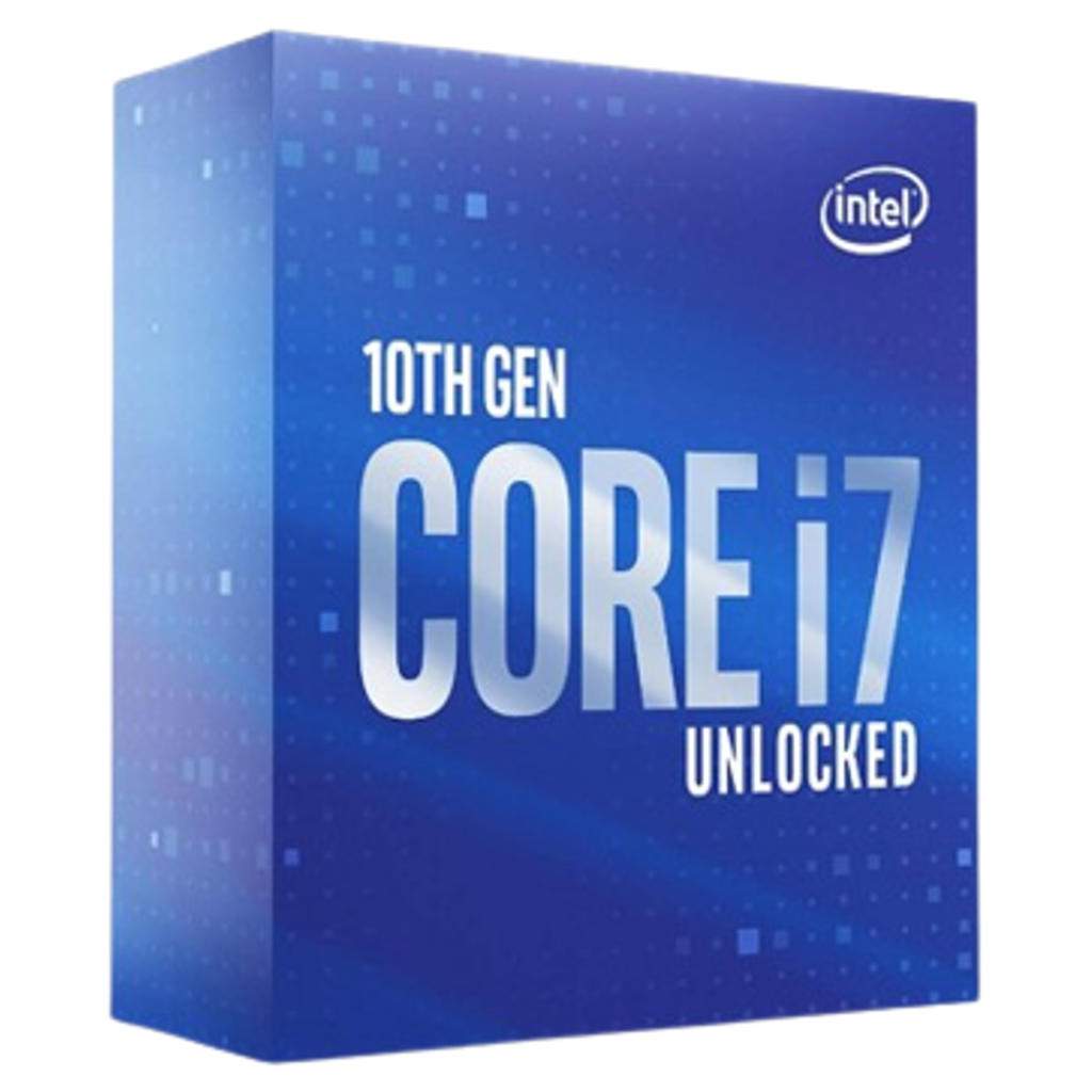 Intel i7-10700K 10th Generation Processor 8 Core 16M Cache Up To 5.10 Ghz