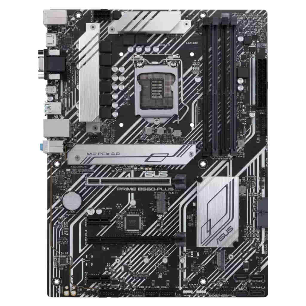 Asus Prime B560 PLUS Motherboard 128 Mb Flash ROM 