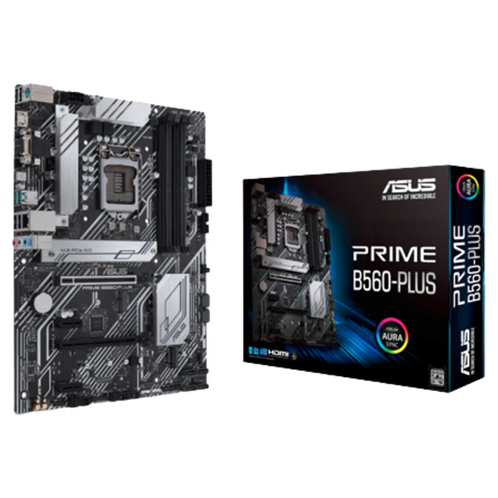 Asus Prime B560 PLUS Motherboard 128 Mb Flash ROM