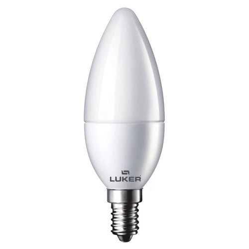 Luker LED Candle Bulb 5W LBGC05 