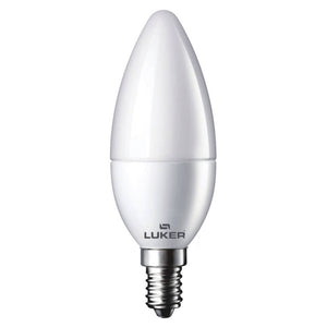 Luker LED Candle Bulb 5W LBGC05 