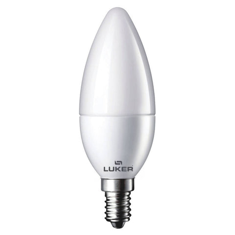 Luker LED Candle Bulb 5W LBGC05 