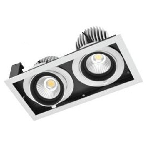 Jaquar LED COB Zoom Light 2x35W 4000K LZOMMLR235XN 