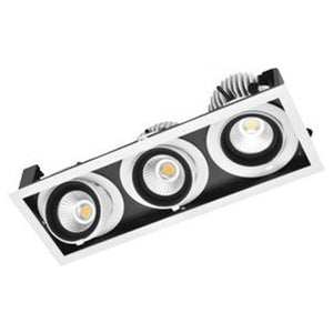 Jaquar LED COB Zoom Light 3x35W 4000K LZOMMLR335XN 