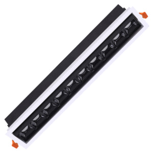 Jaquar Rene LED COB Linear Spot Light 20W 4000K LRNE01S020XN 