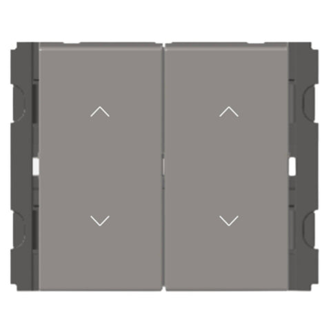 Norisys Cube Series 2Gang Vertical Switch 6A 2Way 2M V5210 .02 