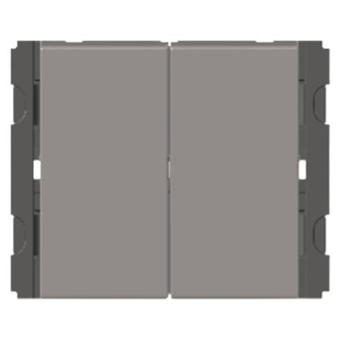 Norisys Cube Series 2Gang Vertical Switch 16A 1way 2M V5130 .02 