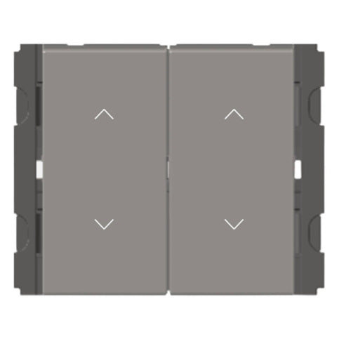 Norisys Cube Series 2Gang Vertical Switch 16A 2Way 2M V5230 .02 