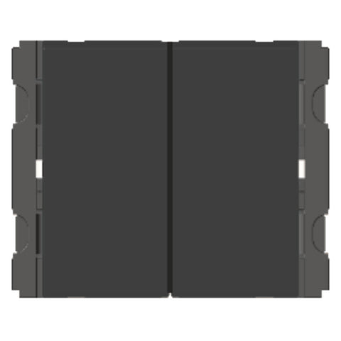 Norisys Cube Series 2Gang Vertical Switch 16A 1Way 1M V5130 .17 