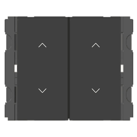Norisys Cube Series 2Gang Vertical Switch 16A 2Way 2M V5230 .17 