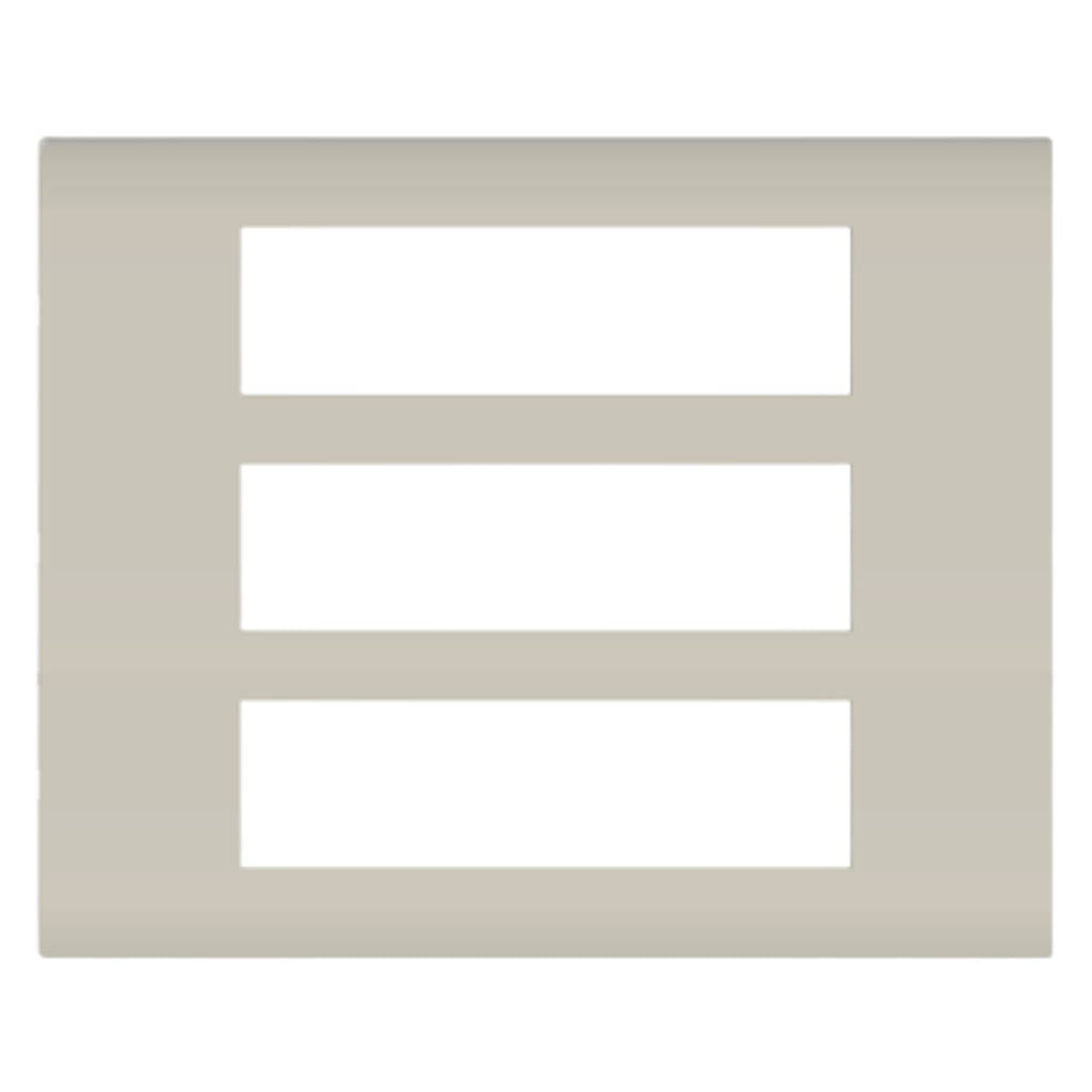 Norisys Cube Series Smart Plates With Frame Ice Silver