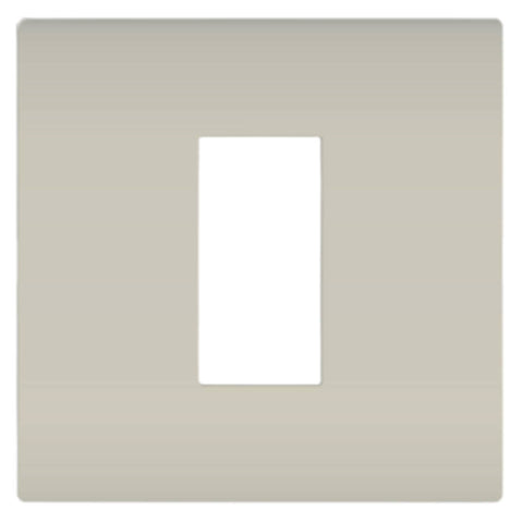 Norisys Cube Series Smart Plates With Frame Ice Silver 