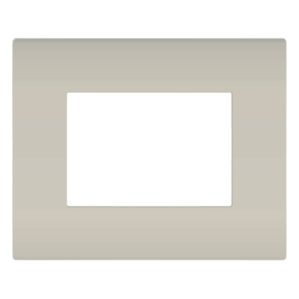 Norisys Cube Series Smart Plates With Frame Ice Silver