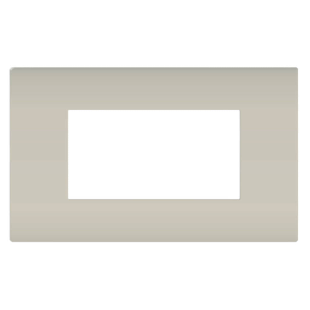 Norisys Cube Series Smart Plates With Frame Ice Silver