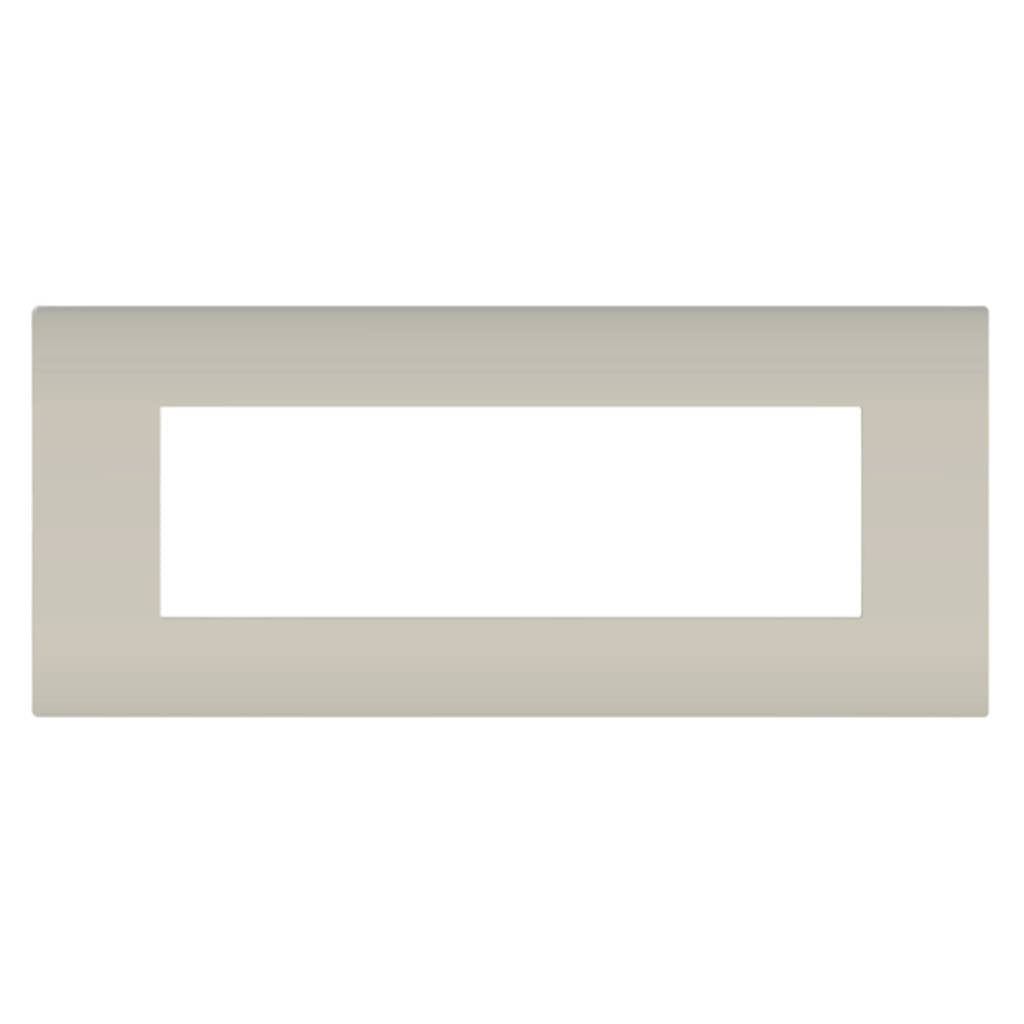 Norisys Cube Series Smart Plates With Frame Ice Silver