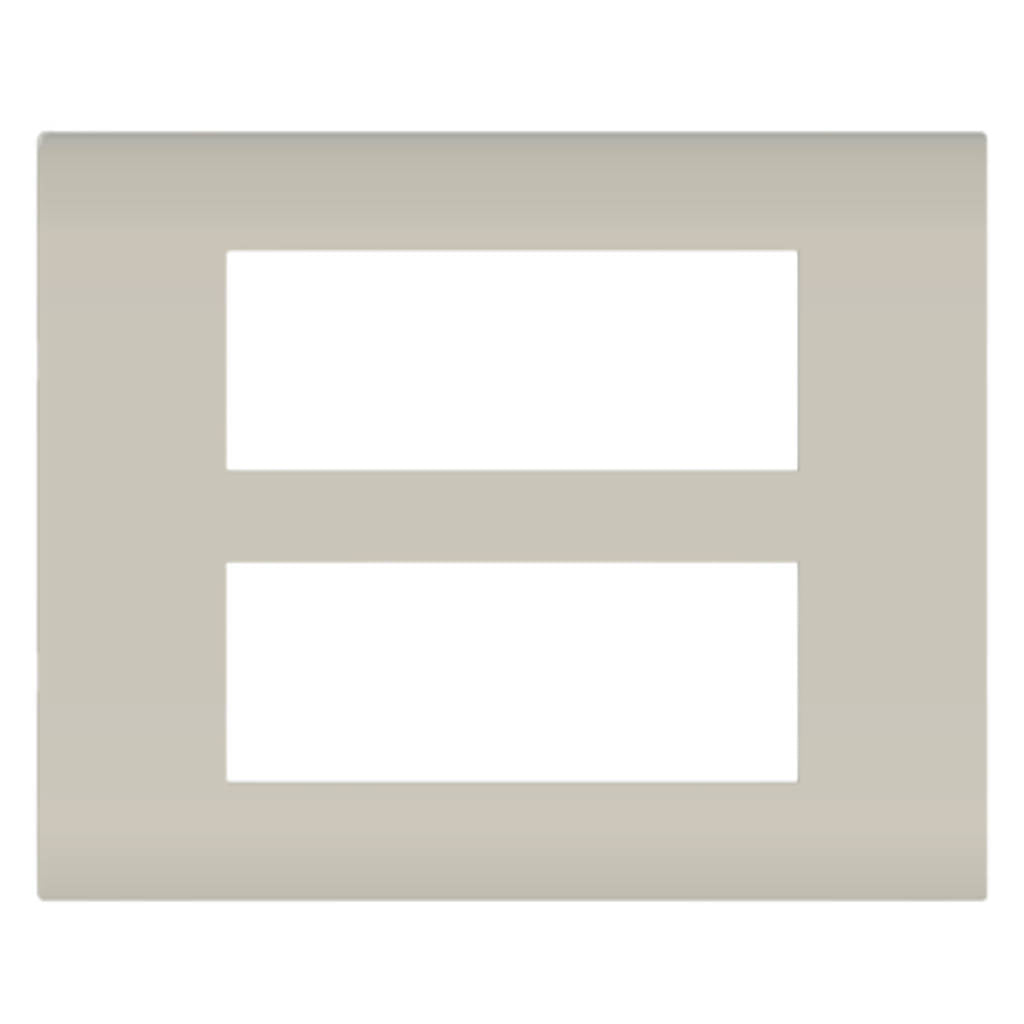Norisys Cube Series Smart Plates With Frame Ice Silver