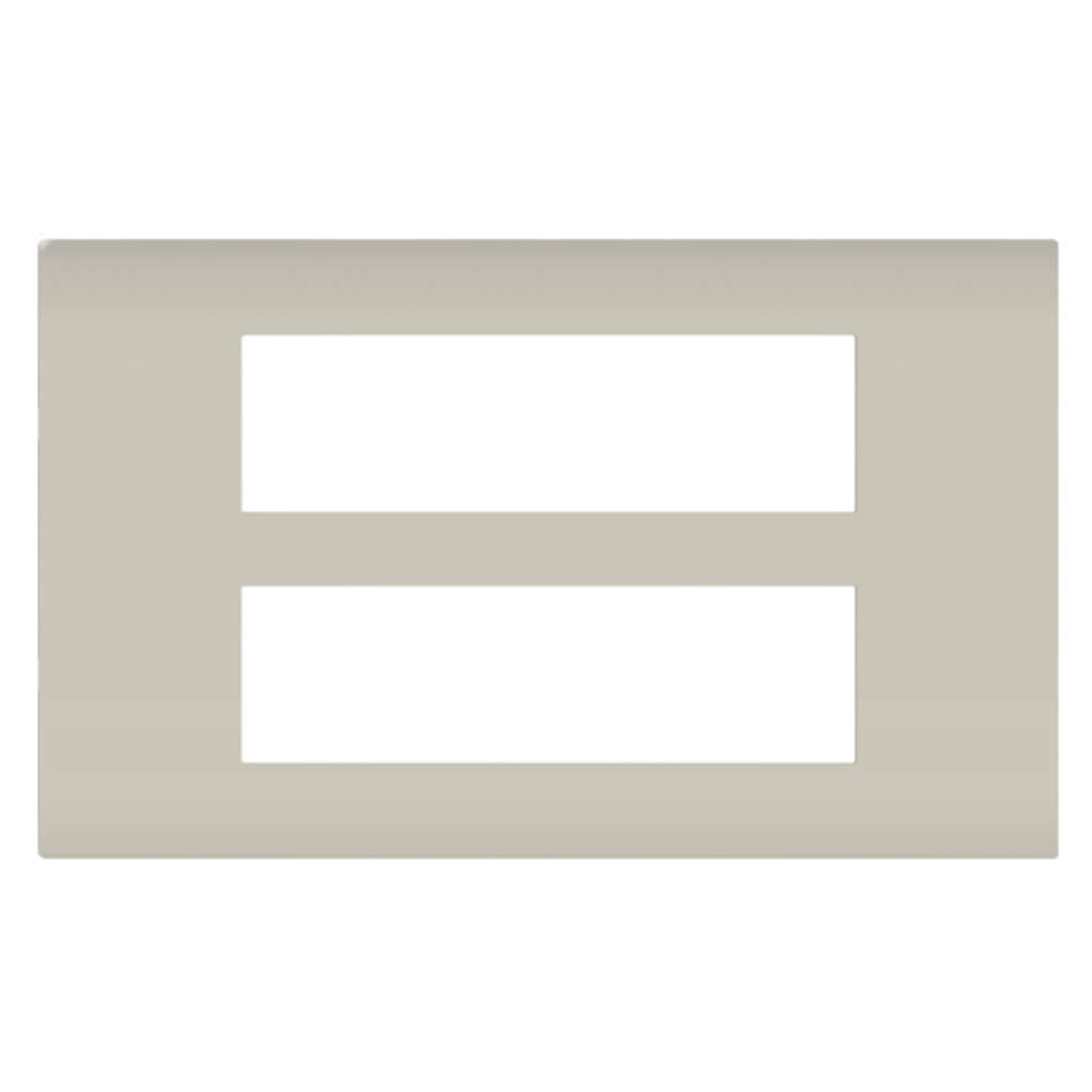 Norisys Cube Series Smart Plates With Frame Ice Silver