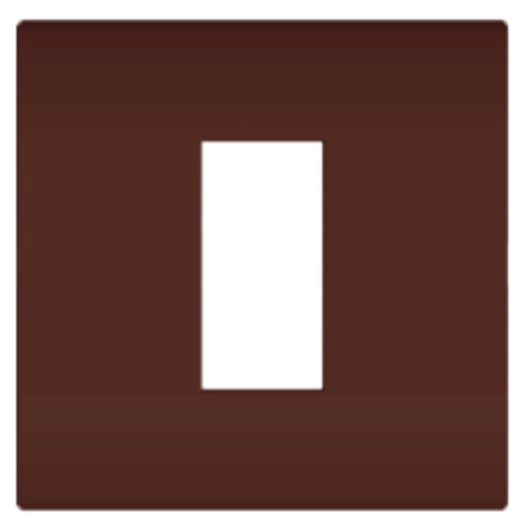 Norisys Cube Series Smart Plates With Frame Cocoa Brown 
