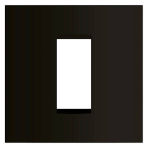 Norisys Cube Series Vector Plates With Frame Charcoal Black 