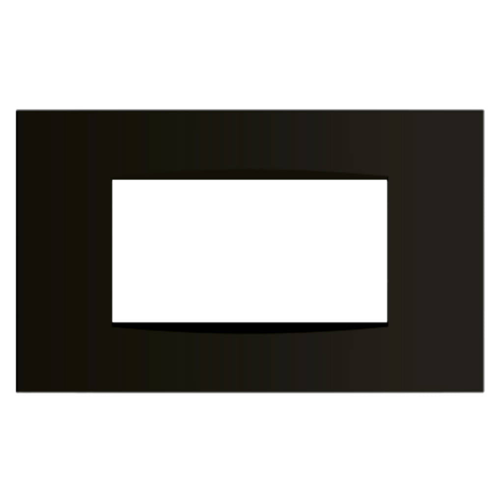 Norisys Cube Series Vector Plates With Frame Charcoal Black