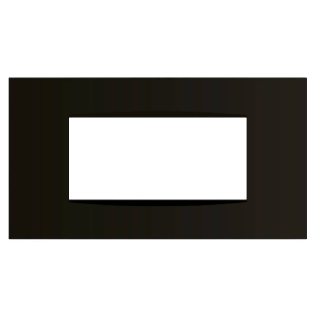 Norisys Cube Series Vector Plates With Frame Charcoal Black