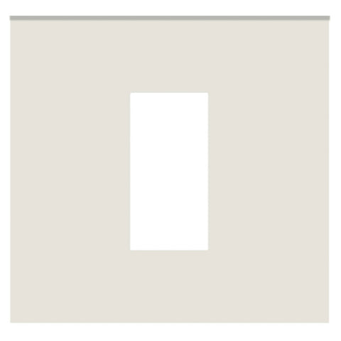 Norisys Cube Series Flat'5 Plates With Frame Frost White 