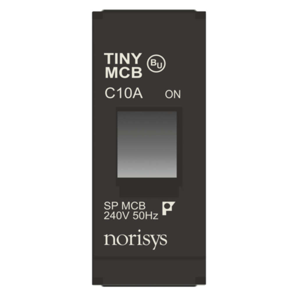 Norisys Cube Series Tiny MCB Single Pole 6A-32A