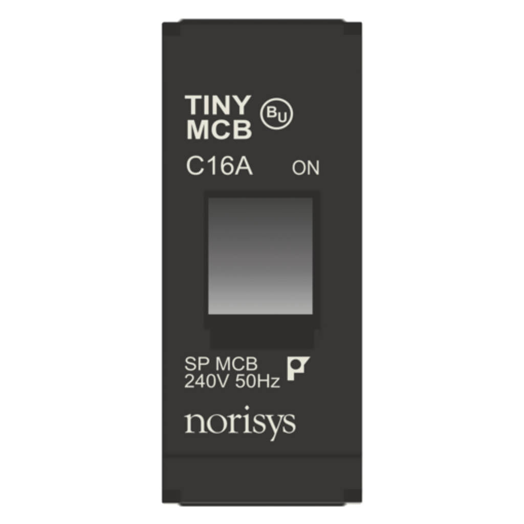 Norisys Cube Series Tiny MCB Single Pole 6A-32A