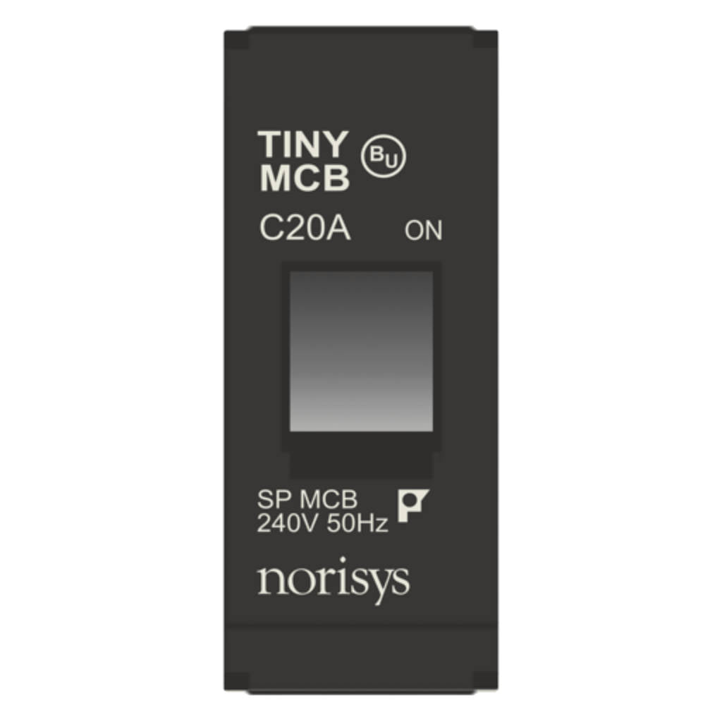 Norisys Cube Series Tiny MCB Single Pole 6A-32A