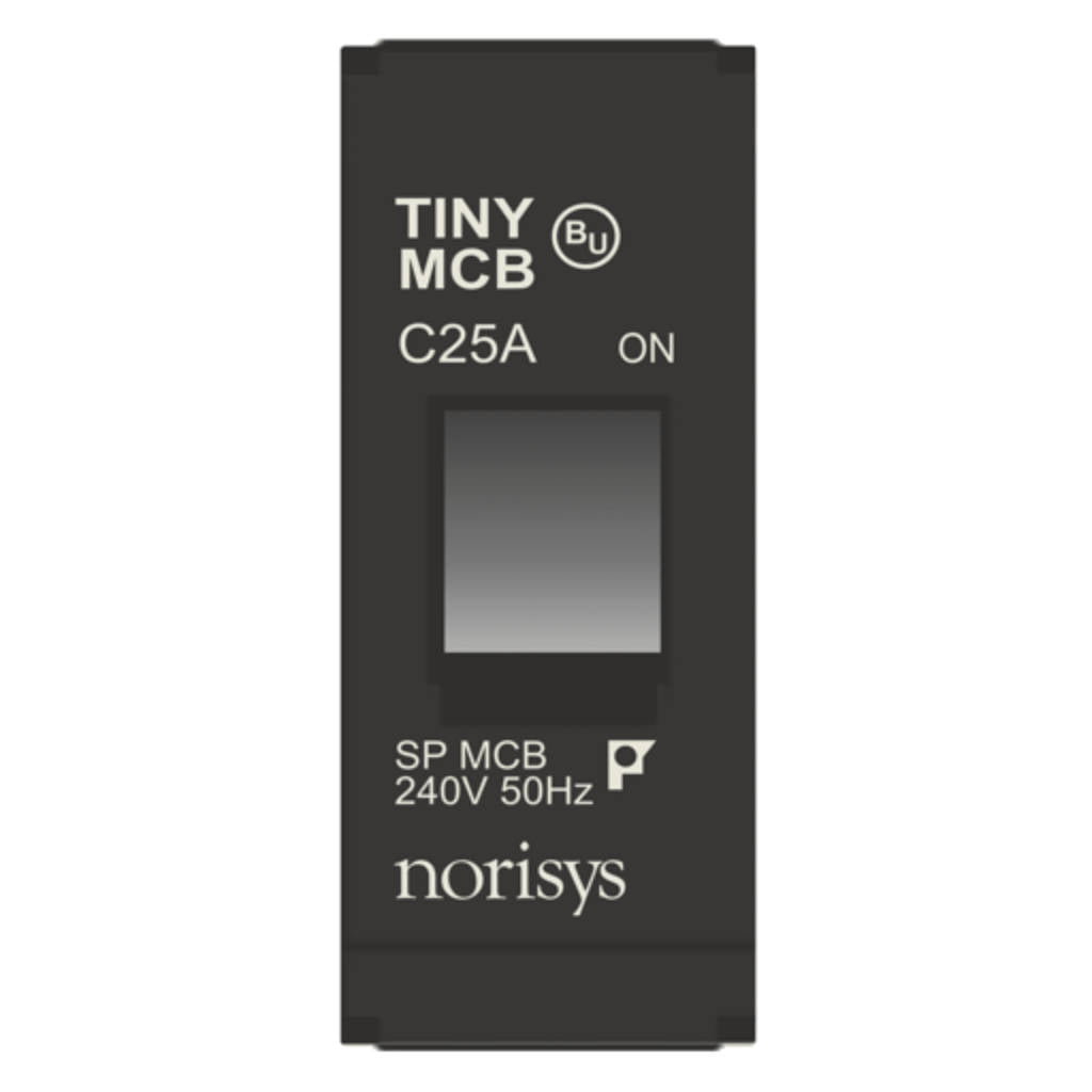 Norisys Cube Series Tiny MCB Single Pole 6A-32A
