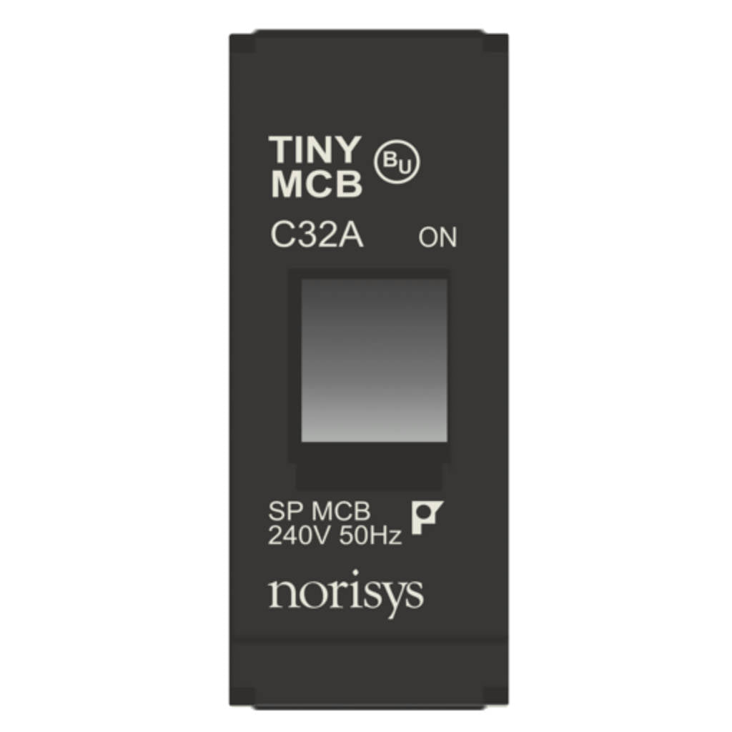Norisys Cube Series Tiny MCB Single Pole 6A-32A