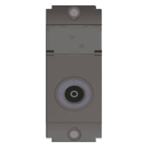 Norisys Square Series T.V Coaxial Socket 1M S7797 .23 